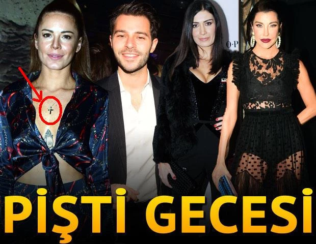 Διάσημη Τουρκάλα δεν διστάζει να εμφανίζεται δημόσια με έναν… Σταυρό